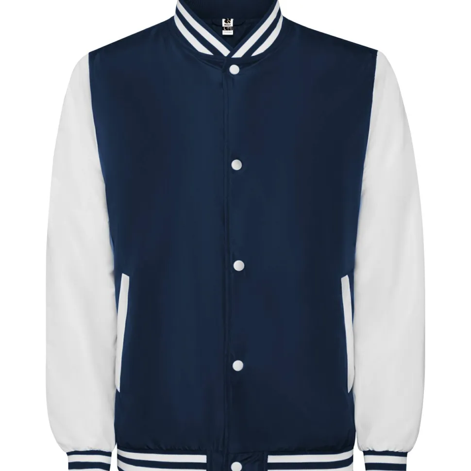 Roly CQ6440 - CALIFORNIA Veste unisexe en bicolore