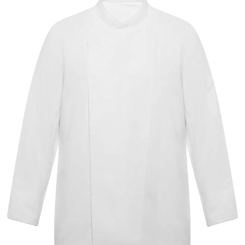 Roly CQ4500 - DABIZ Veste de cuisine à manches longues
