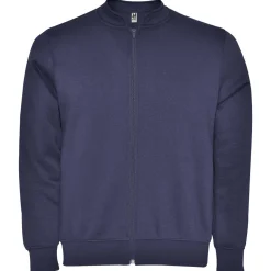 Roly CQ1103 - ELBRUS Veste en maille molleton gratté avec col Mao
