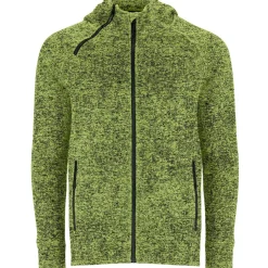 Roly CQ5064 - EVEREST Veste maille molleton avec capuche