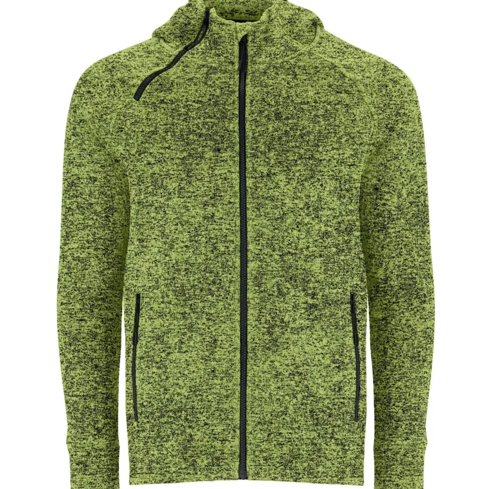 Roly CQ5064 - EVEREST Veste maille molleton avec capuche