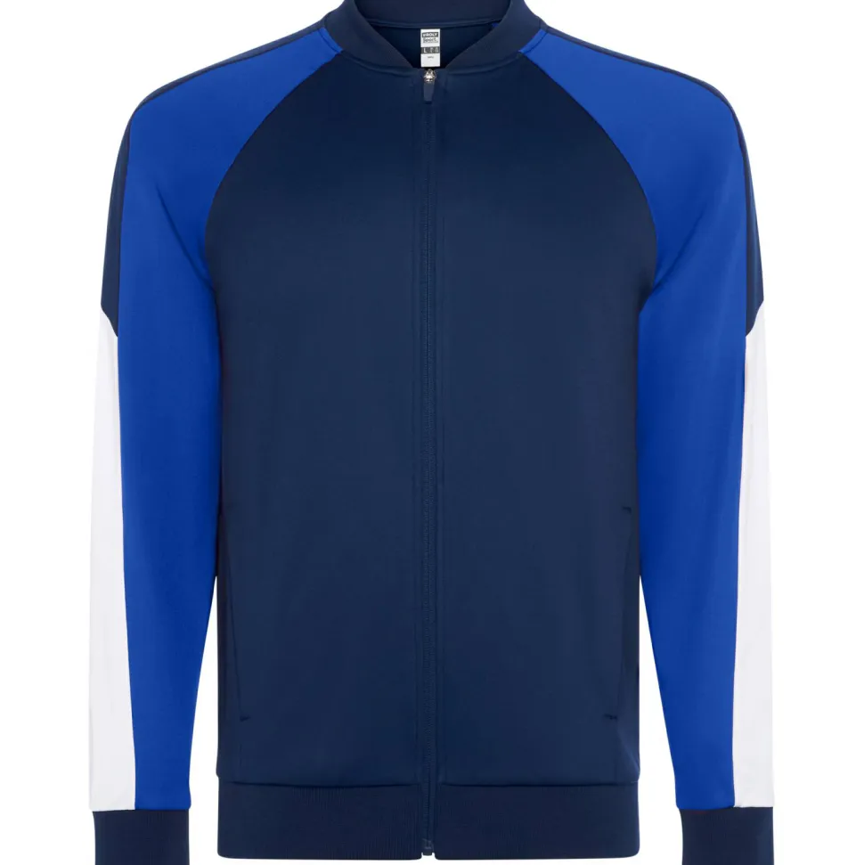 Roly CQ0435 - GLADIUS Veste de sport avec manches ranglan