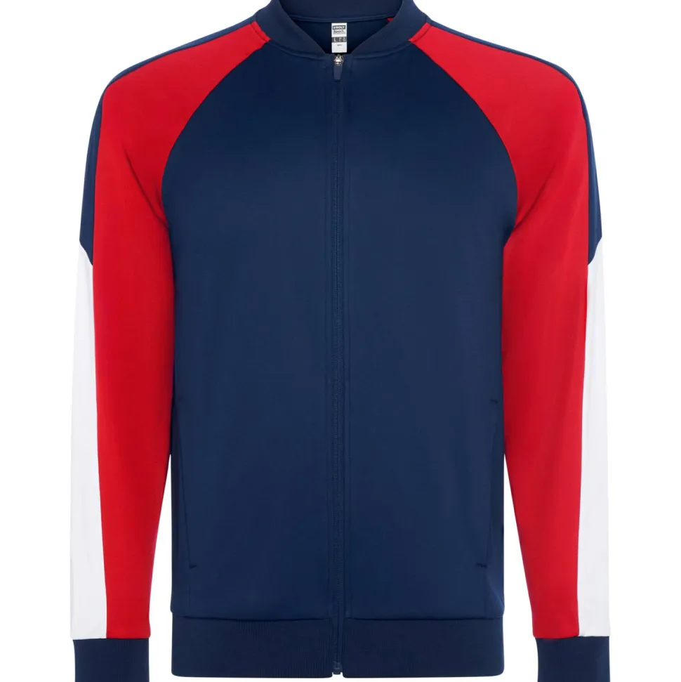 Roly CQ0435 - GLADIUS Veste de sport avec manches ranglan