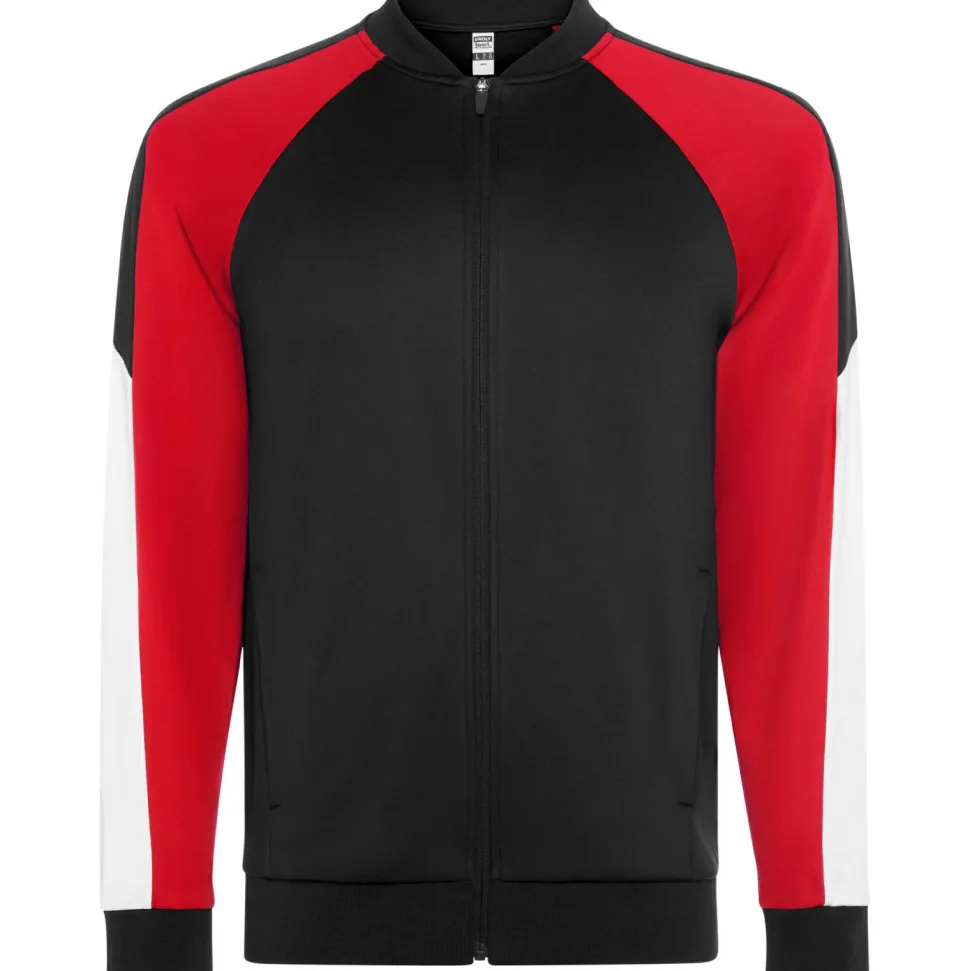 Roly CQ0435 - GLADIUS Veste de sport avec manches ranglan