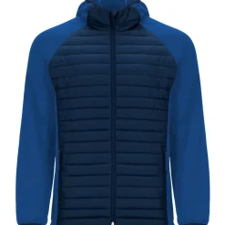 Roly CQ1120 - MINSK Veste pour homme combinée en deux tissus