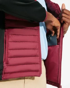 Roly CQ1120 - MINSK Veste pour homme combinée en deux tissus