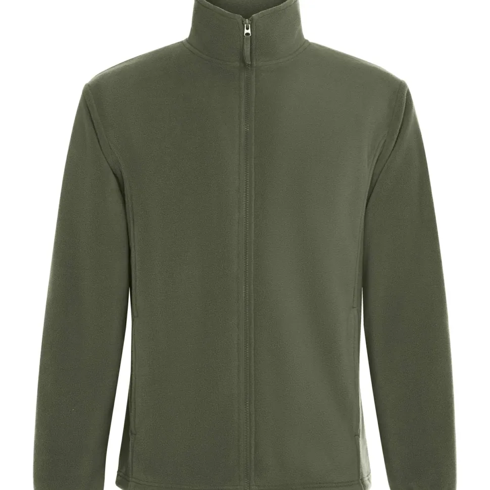 Roly CQ6414 - NEW ARTIC Veste polaire avec fermeture à glissière sur le devant