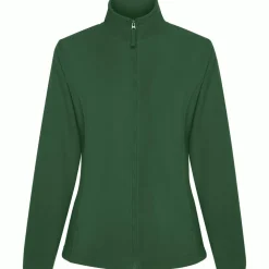 Roly CQ6415 - NEW ARTIC WOMAN Veste polaire pour femme avec fermeture à glissière sur le devant