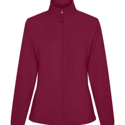 Roly CQ6415 - NEW ARTIC WOMAN Veste polaire pour femme avec fermeture à glissière sur le devant