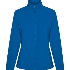 Roly CQ6415 - NEW ARTIC WOMAN Veste polaire pour femme avec fermeture à glissière sur le devant