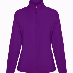 Roly CQ6415 - NEW ARTIC WOMAN Veste polaire pour femme avec fermeture à glissière sur le devant