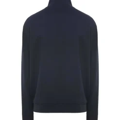 Roly CQ6439 - ULAN Sweat avec encolure montante et zip au ton
