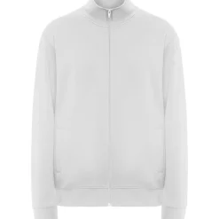 Roly CQ6439 - ULAN Sweat avec encolure montante et zip au ton