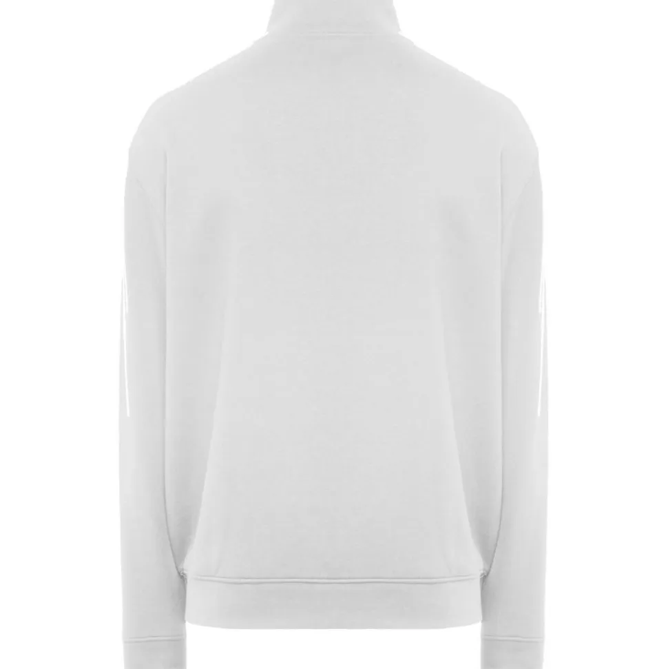 Roly CQ6439 - ULAN Sweat avec encolure montante et zip au ton
