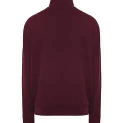 Roly CQ6439 - ULAN Sweat avec encolure montante et zip au ton