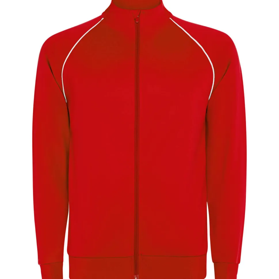 Roly CQ0437 - VALIER Sweatshirt de sport à col montant
