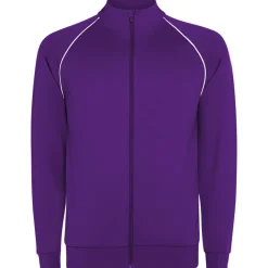 Roly CQ0437 - VALIER Sweatshirt de sport à col montant