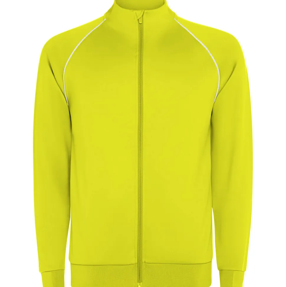 Roly CQ0437 - VALIER Sweatshirt de sport à col montant