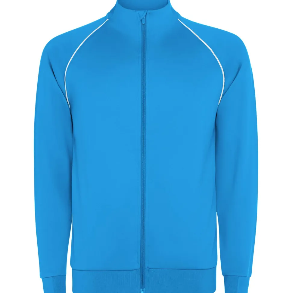 Roly CQ0437 - VALIER Sweatshirt de sport à col montant