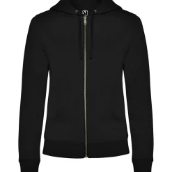 Roly CQ6425 - VELETA Sweat-shirt pour femme avec capuche doublée ton sur ton