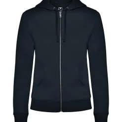 Roly CQ6425 - VELETA Sweat-shirt pour femme avec capuche doublée ton sur ton