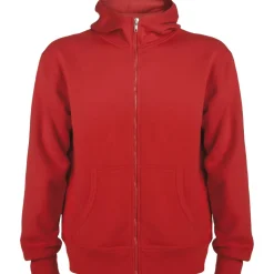 Roly CQ6421 - Veste à Capuche Montblanc avec Col Haut et Zip Complet
