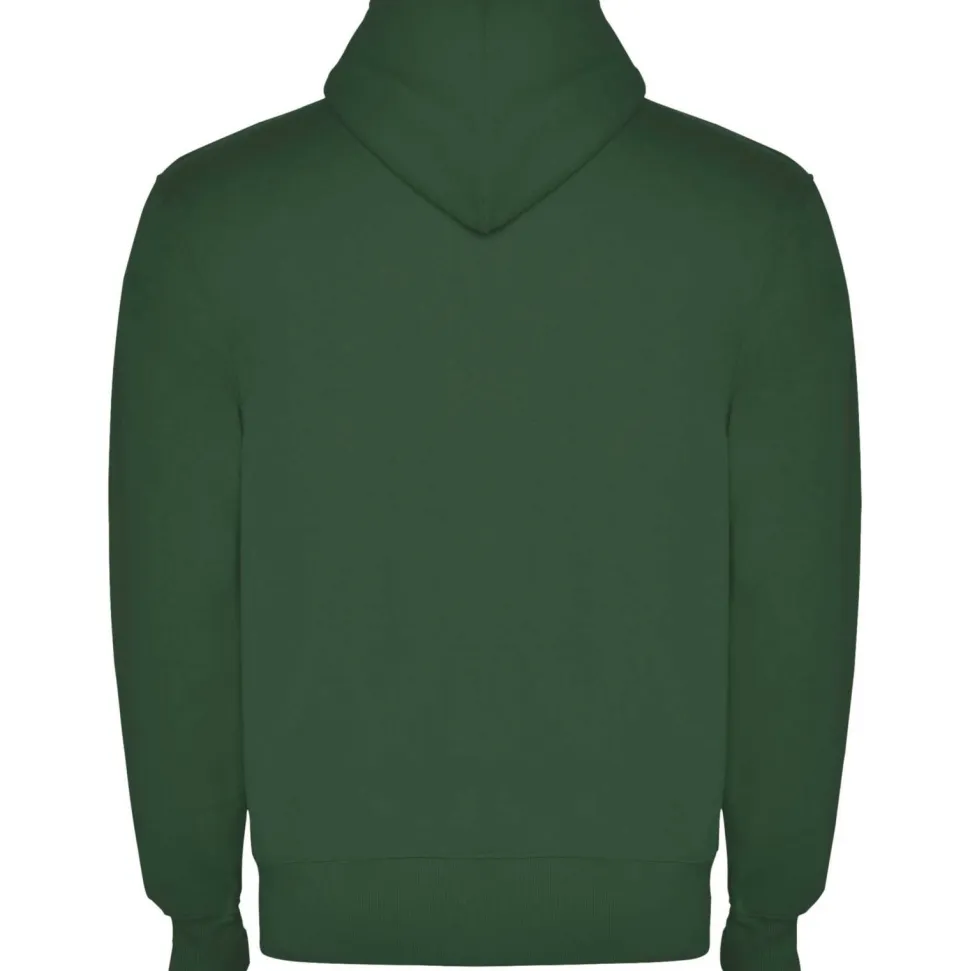 Roly CQ6421 - Veste à Capuche Montblanc avec Col Haut et Zip Complet