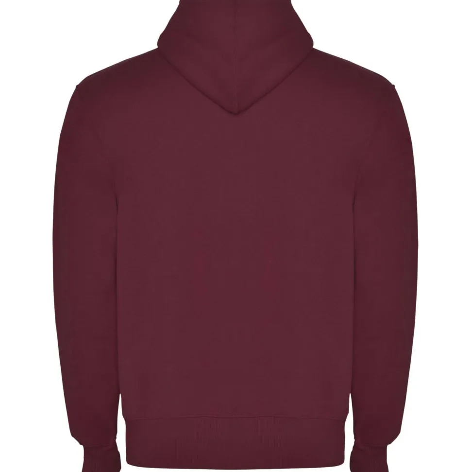 Roly CQ6421 - Veste à Capuche Montblanc avec Col Haut et Zip Complet