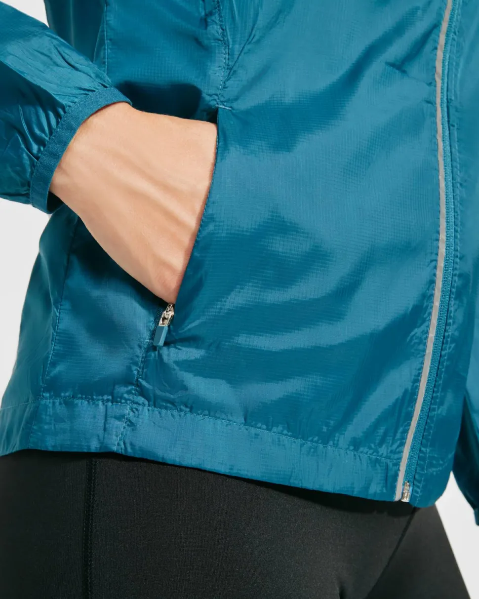 Roly CV5051 - GLASGOW WOMAN Veste coupe-vent en tissu technique léger