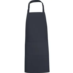 Roly DE9139 - BOST Tablier long en sergé de polyester et coton recyclés