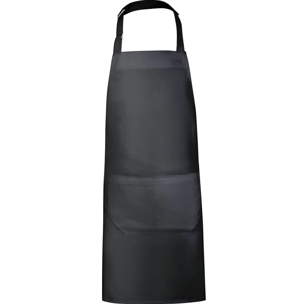 Roly DE9139 - BOST Tablier long en sergé de polyester et coton recyclés