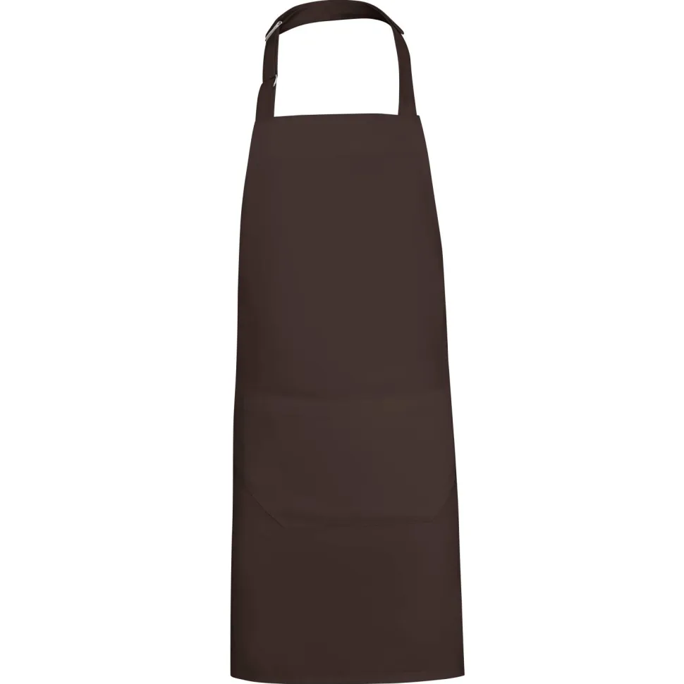 Roly DE9139 - BOST Tablier long en sergé de polyester et coton recyclés