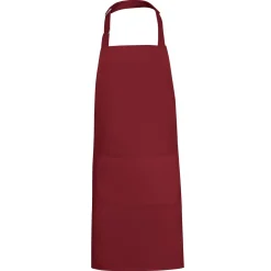 Roly DE9139 - BOST Tablier long en sergé de polyester et coton recyclés