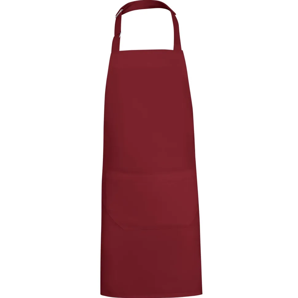 Roly DE9139 - BOST Tablier long en sergé de polyester et coton recyclés