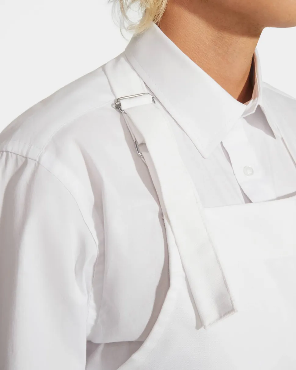 Roly DE9139 - BOST Tablier long en sergé de polyester et coton recyclés