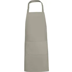 Roly DE9139 - BOST Tablier long en sergé de polyester et coton recyclés