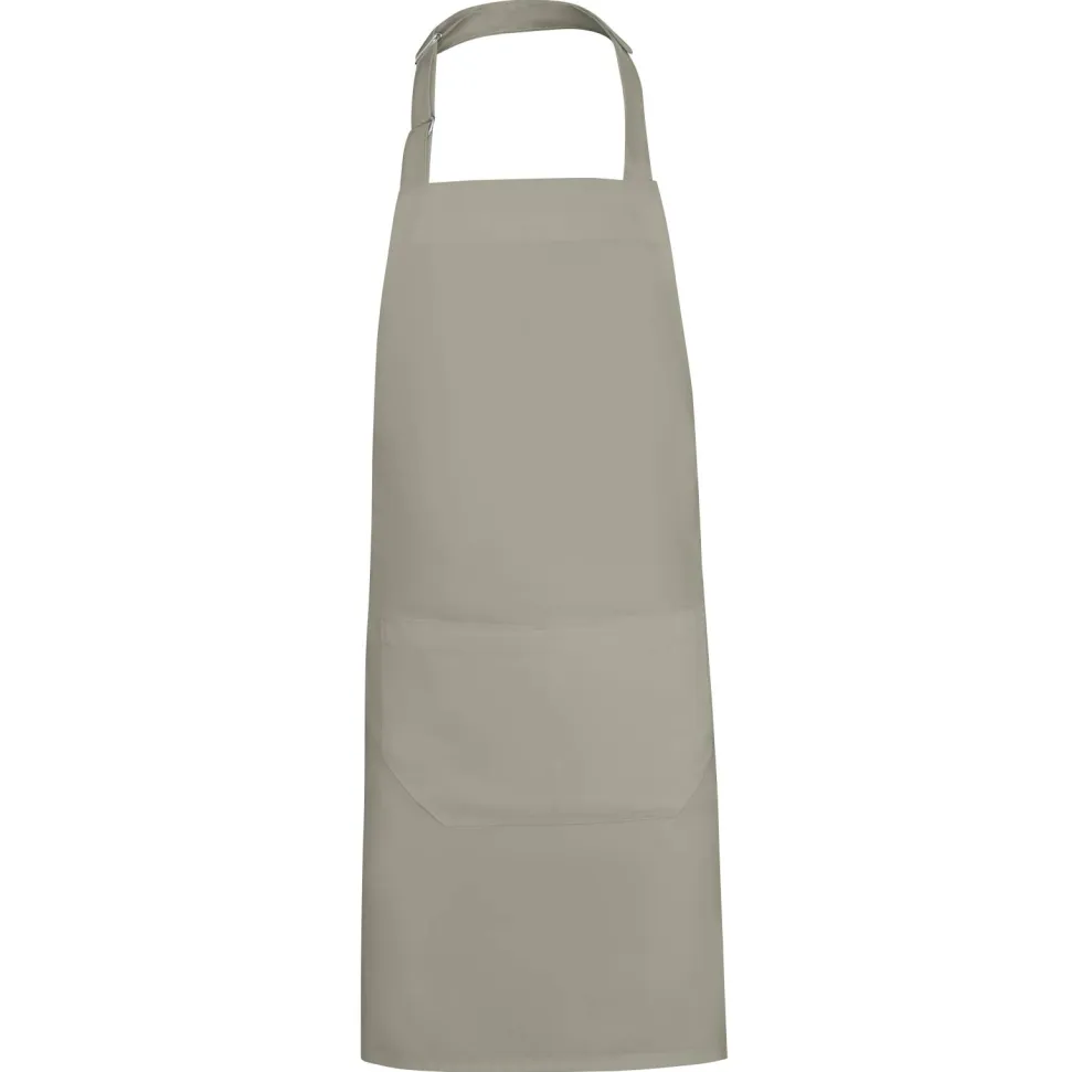 Roly DE9139 - BOST Tablier long en sergé de polyester et coton recyclés