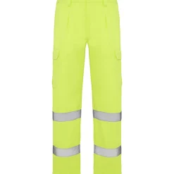 Roly HV9309 - ALFA Pantalon haute visibilité jaune fluorescent