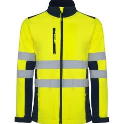 Roly HV9303 - ANTARES Soft shell bi-couleur haute visibilité