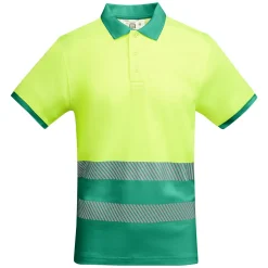 Roly HV9318 - ATRIO Polo technique haute visibilité à manches courtes