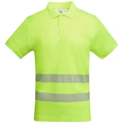 Roly HV9318 - ATRIO Polo technique haute visibilité à manches courtes
