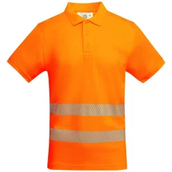Roly HV9318 - ATRIO Polo technique haute visibilité à manches courtes