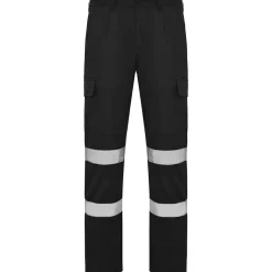 Roly HV9307 - DAILY HV Pantalon de visibilité nocturne en tissu résistant