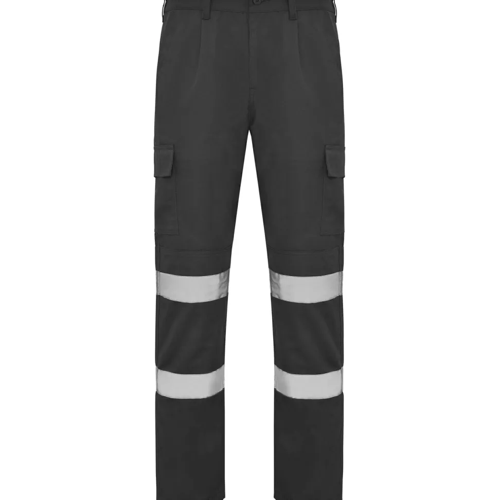 Roly HV9307 - DAILY HV Pantalon de visibilité nocturne en tissu résistant