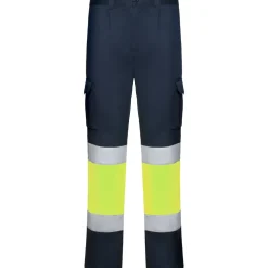 Roly HV9312 - DAILY STRETCH HV Pantalon multi-poches haute visibilité