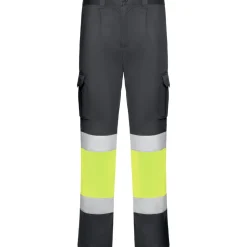Roly HV9312 - DAILY STRETCH HV Pantalon multi-poches haute visibilité
