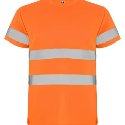 Roly HV9310 - DELTA T-shirt technique manches courtes haute visibilité