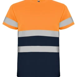 Roly HV9310 - DELTA T-shirt technique manches courtes haute visibilité
