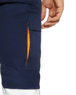 Roly HV9321 - ENIX Pantalon haute visibilité doublé à poches multiples