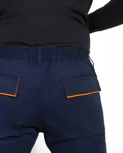Roly HV9321 - ENIX Pantalon haute visibilité doublé à poches multiples